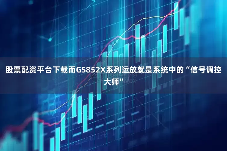 股票配资平台下载而GS852X系列运放就是系统中的“信号调控大师”