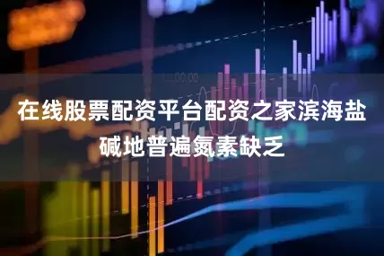 在线股票配资平台配资之家滨海盐碱地普遍氮素缺乏